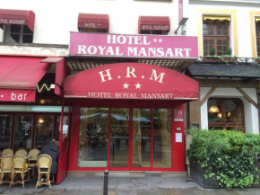  Hotel Royal Mansart  Париж